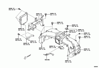 WIRING & CLAMP 3